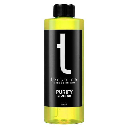 Tershine Purify - Shampoo, 500 ml i gruppen Bilstereo / Bilpleje / Bilshampoo hos BRL Electronics (184P500)