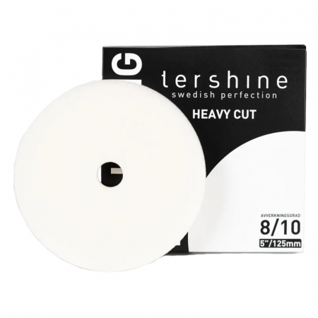 Tershine Polertrissa - Heavy Cut, afskæringsgrad 8/10 i gruppen Bilstereo / Bilpleje / Pudsning og polering hos BRL Electronics (184PADH)