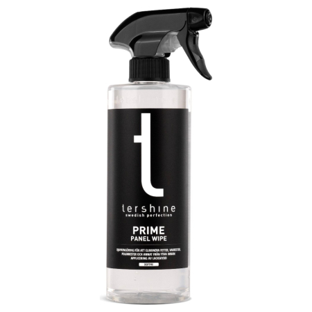 Tershine Prime - Panel Wipe, rengøring for lackbeskyttelse, 500 ml i gruppen Billjud / Bilvård / Vax & lackskydd hos BRL (184PRIME500)