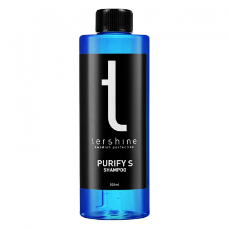 Tershine Purify S - Shampoo, keramisk shampoo, original 500 ml i gruppen Bilstereo / Bilpleje / Bilshampoo hos BRL Electronics (184PUS500V2)