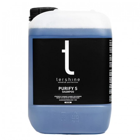 Tershine Purify S - Shampoo, keramisk shampoo, original 5 L i gruppen Bilstereo / Bilpleje / Bilshampoo hos BRL Electronics (184PUS5LV2)