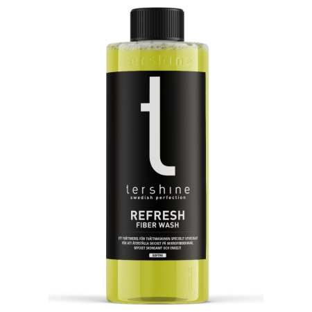 Tershine Refresh - Fiber Wash, mikrofibertvätt, 500 ml i gruppen Bilstereo / Bilpleje / Mikrofiberklude hos BRL (184REFR)