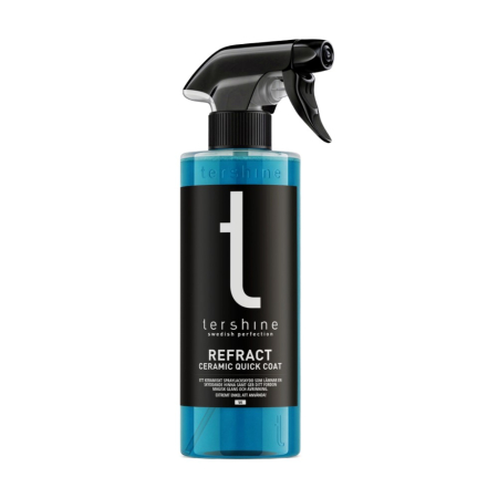 Tershine Refract V4 - Ceramic Quick Coat, keramisk spraylakeringsbeskyttelse, 500 ml i gruppen Nyheder hos BRL (184REFV4)