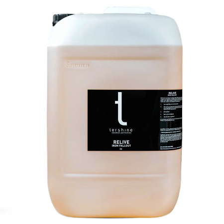 Tershine Relive - Iron Remover, flygrostfjerner, 25 L i gruppen Bilstereo / Bilpleje / Flygrostfjerner & Fælgrensning hos BRL Electronics (184REL25)