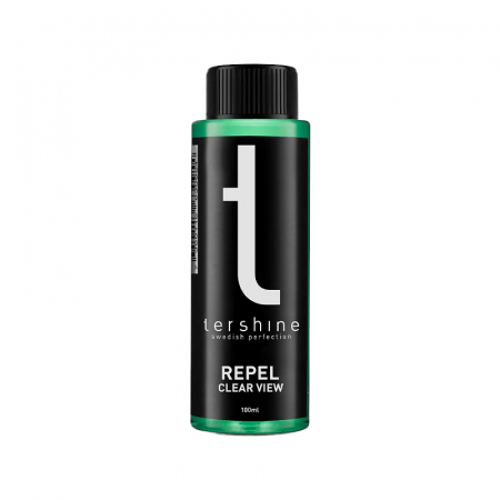 Tershine Repel - Clear View, sigtforbedrer, 100 ml i gruppen Bilstereo / Bilpleje / Voks og beskyttelse hos BRL (184REPEL)