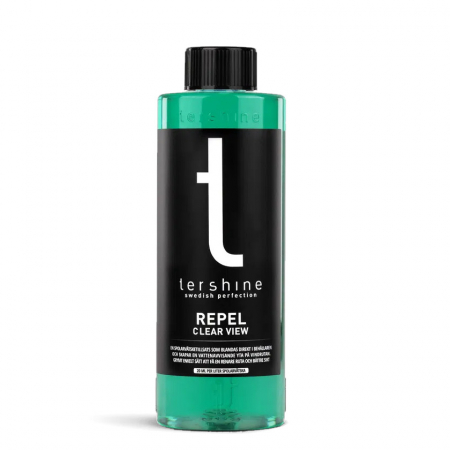 Tershine Repel - Clear View, glasbehandling, 500 ml i gruppen Bilstereo / Bilpleje / Voks og beskyttelse hos BRL Electronics (184REPEL500)