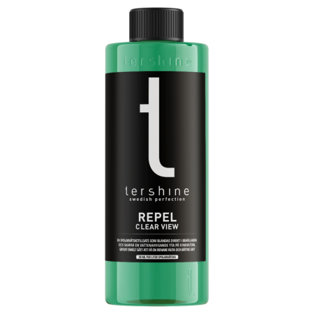 Tershine Repel - Clear View, glasbehandling, 500 ml i gruppen Bilstereo / Bilpleje / Voks og beskyttelse hos BRL (184REPEL500)