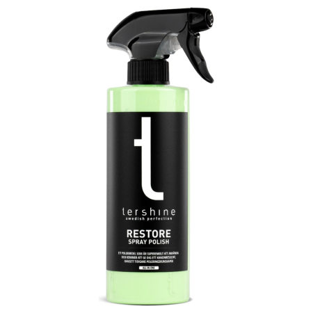 Tershine Restore - Spray Polish, polish, 500 ml i gruppen Bilstereo / Bilpleje / Pudsning og polering hos BRL (184REST500)