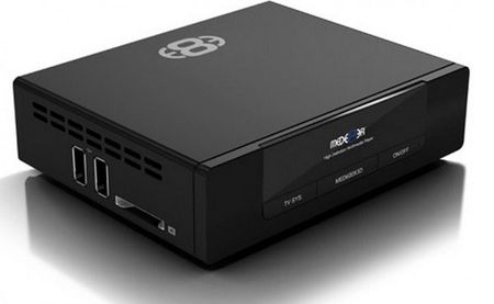 Mede8er MED600X3D Mediaspelare i gruppen Hjemmestereo / TV & Projektor / Medieafspillere hos BRL (188MED600X3D)