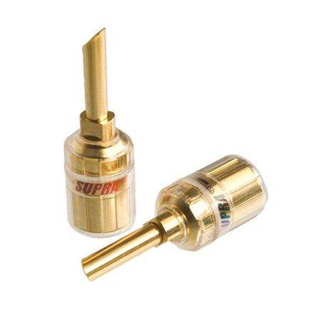 Supra Combicon Banana, 4-pack banankontakter i gruppen Hjemmestereo / Kabler / Forskellige kabler og adaptere hos BRL Electronics (2151010000261)