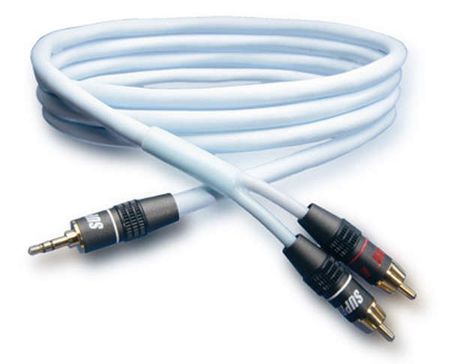 Supra BiLine-MP 3,5 mm - 2RCA 12 meter i gruppen Nyheder hos BRL (215BILINMP2RCA12M)