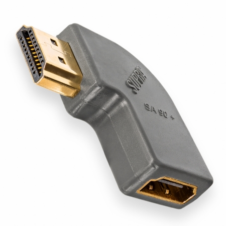 Supra SA90 Plus, HDMI-vinkeladapter i gruppen Hjemmestereo / Kabler / Kontakter hos BRL Electronics (215SA90P)