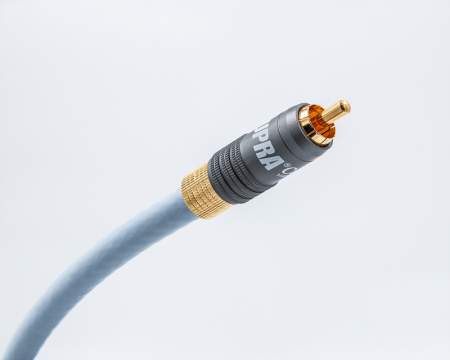 Supra Trico 75 Ohm coaxialkabel i gruppen Hjemmestereo / Kabler / Digitale kabler hos BRL Electronics (215TRICO)