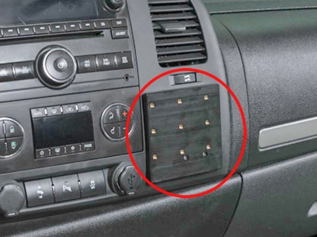 Brodit Forstærket ProClip, Chevrolet Silverado 2500/3500 Serie 07-14 i gruppen Nyheder hos BRL (240213519)