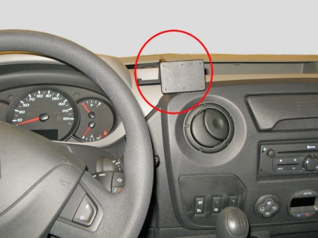 Brodit Forstærket ProClip, Nissan/Opel/Renault i gruppen Bilstereo / Hvad passer i min bil / Renault / Master / Master 2011-2023 hos BRL (240213520)