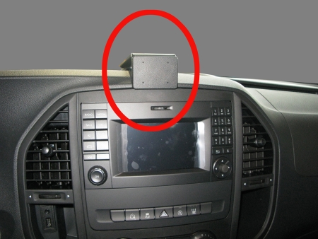 Brodit Forstærket ProClip, Mercedes Benz Vito 15-23 i gruppen Bilstereo / Hvad passer i min bil / Mercedes / Vito / Vito 2014-2023 hos BRL (240213531)