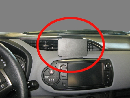 Brodit Forstærket ProClip, Toyota Yaris 15-20 i gruppen Bilstereo / Hvad passer i min bil / Toyota / Yaris / Yaris 2017-2020 hos BRL (240213537)
