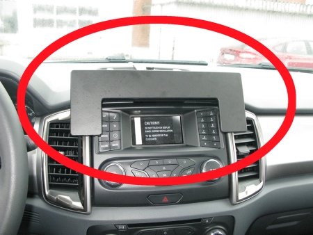 Brodit Forstærket ProClip, Ford Ranger 19-22 i gruppen Bilstereo / Hvad passer i min bil / Ford / Ranger / Ranger 2016-2022 hos BRL (240213543)