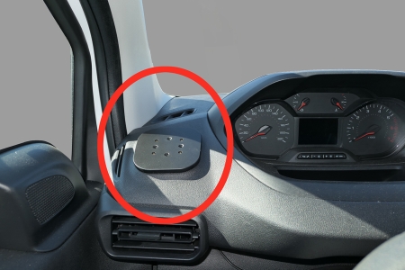 Brodit Forstærket ProClip, Citroen/Fiat/Opel/Peugeot/Toyota i gruppen Bilstereo / Hvad passer i min bil / Citroën / Berlingo / Berlingo 2019-2023 hos BRL (240213553)