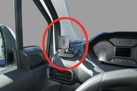 Brodit Forstærket ProClip, Citroen/Fiat/Opel/Peugeot/Toyota i gruppen Bilstereo / Hvad passer i min bil / Citroën / Berlingo / Berlingo 2019-2023 hos BRL (240213554)
