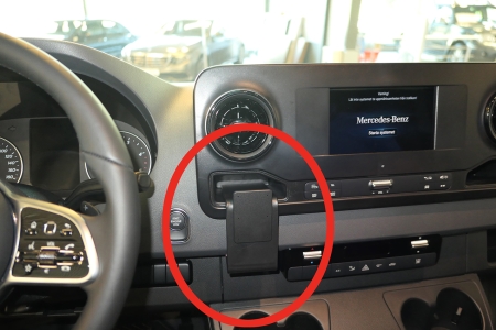 Brodit Forstærket ProClip, Mercedes Benz Sprinter 19- i gruppen Bilstereo / Hvad passer i min bil / Mercedes / Sprinter / Sprinter 2019-2023 hos BRL (240213556)