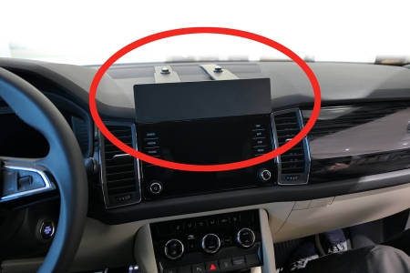 Brodit Forstærket ProClip, Skoda Karoq/Kodiaq 17-23 i gruppen Bilstereo / Hvad passer i min bil / Skoda / Skoda Kodiaq / Skoda Kodiaq 2016-2023 hos BRL (240213560)
