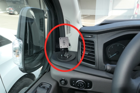Brodit Forstærket ProClip, Ford Transit 20- i gruppen Bilstereo / Hvad passer i min bil / Ford / Transit / Transit 2014-2023 hos BRL (240213566)