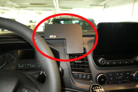 Brodit Forstærket ProClip, Ford Transit/Transit Custom 18-24 i gruppen Bilstereo / Hvad passer i min bil / Ford / Transit / Transit 2014-2023 hos BRL (240213568)