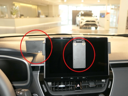 Brodit Forstærket ProClip, Toyota Corolla/Corolla Cross 23- i gruppen Bilstereo / Hvad passer i min bil / Toyota / Corolla / Corolla 2018-2023 hos BRL (240213578)