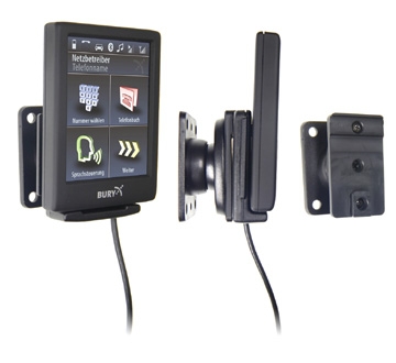 Brodit Holder med kugleled, Bury CC9060 i gruppen Bilstereo / Smartphone i bilen / Beslag og tilbehør hos BRL (240215384)
