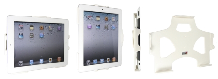 Brodit Holder til skærm, Apple iPad 2 (A1395, A1396, A1397)/3. generation (A1416, A1430, A1403) m. fl. i gruppen Bilstereo / Smartphone i bilen / Beslag og tilbehør hos BRL (240215487)