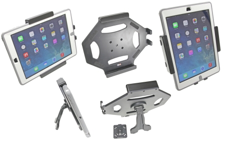 Brodit MultiStäll, Apple iPad 5. generation (A1822, A1823)/9,7 6. generation (A1893, A1954)/9,7 Ny m. fl. i gruppen Bilstereo / Smartphone i bilen / Beslag og tilbehør hos BRL (240215661)