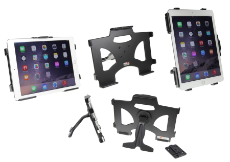 Brodit MultiStäll, Apple iPad Air 2 (A1566, A1567)/Pro 9.7 (A1673, A1674, A1675) i gruppen Bilstereo / Smartphone i bilen / Beslag og tilbehør hos BRL (240215722)