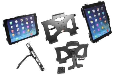 Brodit MultiStäll, Apple iPad 5. generation (A1822, A1823)/9,7 6. generation (A1893, A1954)/9,7 Ny m. fl. i gruppen Bilstereo / Smartphone i bilen / Beslag og tilbehør hos BRL (240215738)