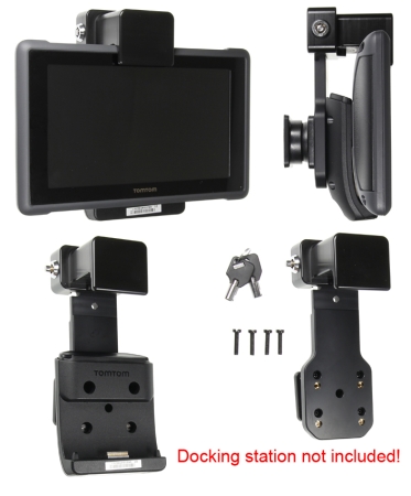 Brodit Holder med nøglelås, TomTom Bridge/Bridge Pro 8275 i gruppen Bilstereo / Smartphone i bilen / Mobilholdere hos BRL (240215778)