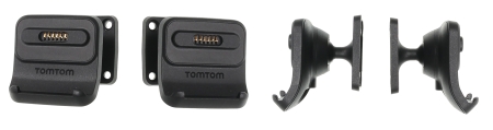 Brodit Active Dock Holder med Kugleled, TomTom GO 520 New/GO 5200/GO 620/GO 6200/GO Essential/Go Premium X/GO Professional 520/GO Professional 620/GO Professional 6200/GO Professional 6250/Pro 7350 i gruppen Bilstereo / Smartphone i bilen / Mobilholdere hos BRL (240215941)
