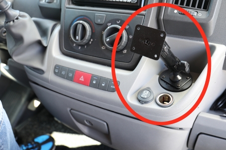 Brodit Forstærket ProClip, Citroen/Fiat/Opel/Peugeot i gruppen Bilstereo / Hvad passer i min bil / Peugeot / Peugeot Boxer / Peugeot Boxer 2005-2007 hos BRL (240216060)