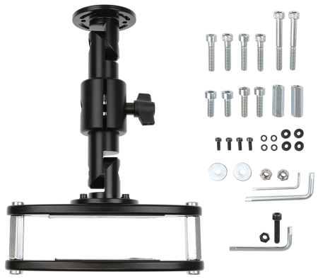 Brodit Heavy Duty Pedestalklemme 216210 i gruppen Bilstereo / Smartphone i bilen / Beslag og tilbehør hos BRL (240216210)