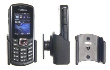 Brodit Passiv holder med kugleled, Samsung Xcover 271 GT-B2710  i gruppen Bilstereo / Smartphone i bilen / Mobilholdere hos BRL (240511291)