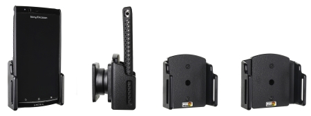Brodit Passiv holder med kuglehoved, Samsung Galaxy S24 SM-S921B/DS/S25 i gruppen Bilstereo / Smartphone i bilen / Mobilholdere hos BRL (240511307)