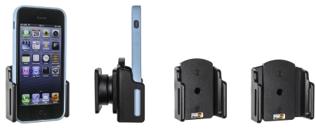 Brodit Passiv holder med kugleled, Apple iPhone 5/5C/5S/SE i gruppen Bilstereo / Smartphone i bilen / Mobilholdere hos BRL (240511431)