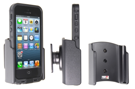 Brodit Passiv holder med kugleled, Apple iPhone 5/5S/SE i gruppen Bilstereo / Smartphone i bilen / Mobilholdere hos BRL (240511516)
