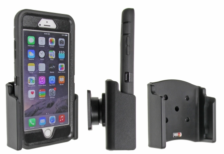 Brodit Passiv holder med kugleled, Apple iPhone 6 Plus/6S Plus/7 Plus/8 Plus i gruppen Bilstereo / Smartphone i bilen / Mobilholdere hos BRL (240511741)