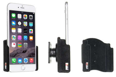 Brodit Passiv holder med kuglehoved, Apple iPhone 6S Plus/7 Plus/8 Plus/Xs Max i gruppen Bilstereo / Smartphone i bilen / Mobilholdere hos BRL (240511804)