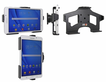 Brodit Passiv holder med kuglehoved, Samsung Galaxy Tab A 7.0 (2016) SM-T280/SM-T285  i gruppen Bilstereo / Smartphone i bilen / Mobilholdere hos BRL (240511897)
