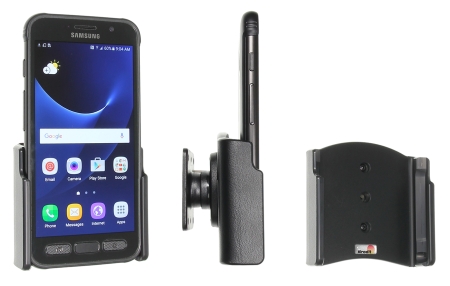 Brodit Passiv holder med kugleled, Samsung Galaxy S7 Active  i gruppen Bilstereo / Smartphone i bilen / Mobilholdere hos BRL (240511903)