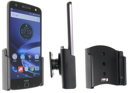 Brodit Passiv holder med kuglehoved, Motorola Moto Z Force Droid  i gruppen Bilstereo / Smartphone i bilen / Mobilholdere hos BRL (240511912)