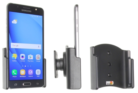 Brodit Passiv holder med kugleled, Samsung Galaxy J5 (2016)  i gruppen Bilstereo / Smartphone i bilen / Mobilholdere hos BRL (240511944)