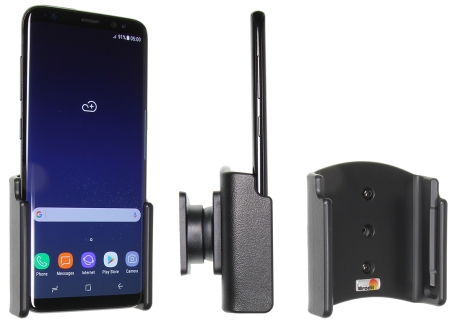 Brodit Passiv holder med kugleled, Samsung Galaxy S8  i gruppen Bilstereo / Smartphone i bilen / Mobilholdere hos BRL (240511966)