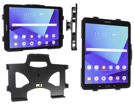 Brodit Passiv holder med kugleled, Samsung Galaxy Tab S3 9.7 SM-T820/SM-T825  i gruppen Bilstereo / Smartphone i bilen / Mobilholdere hos BRL (240511968)